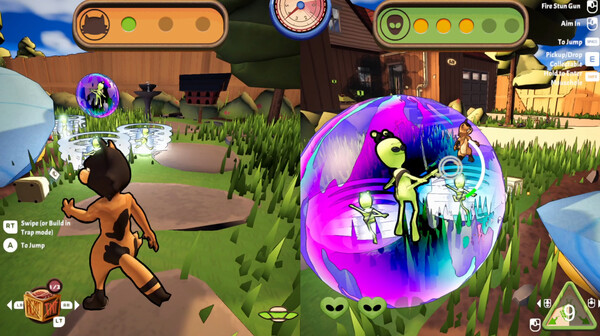 Green Thing From The Planet Jupiter game for windows Pc 1