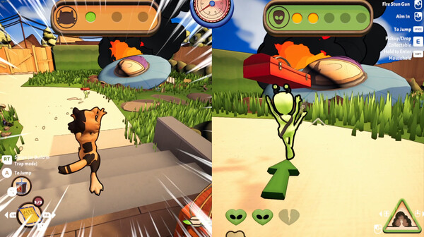 Green Thing From The Planet Jupiter screenshot 2