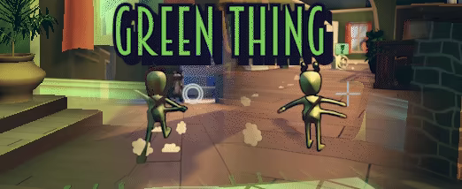Green Thing From The Planet Jupiter video 1