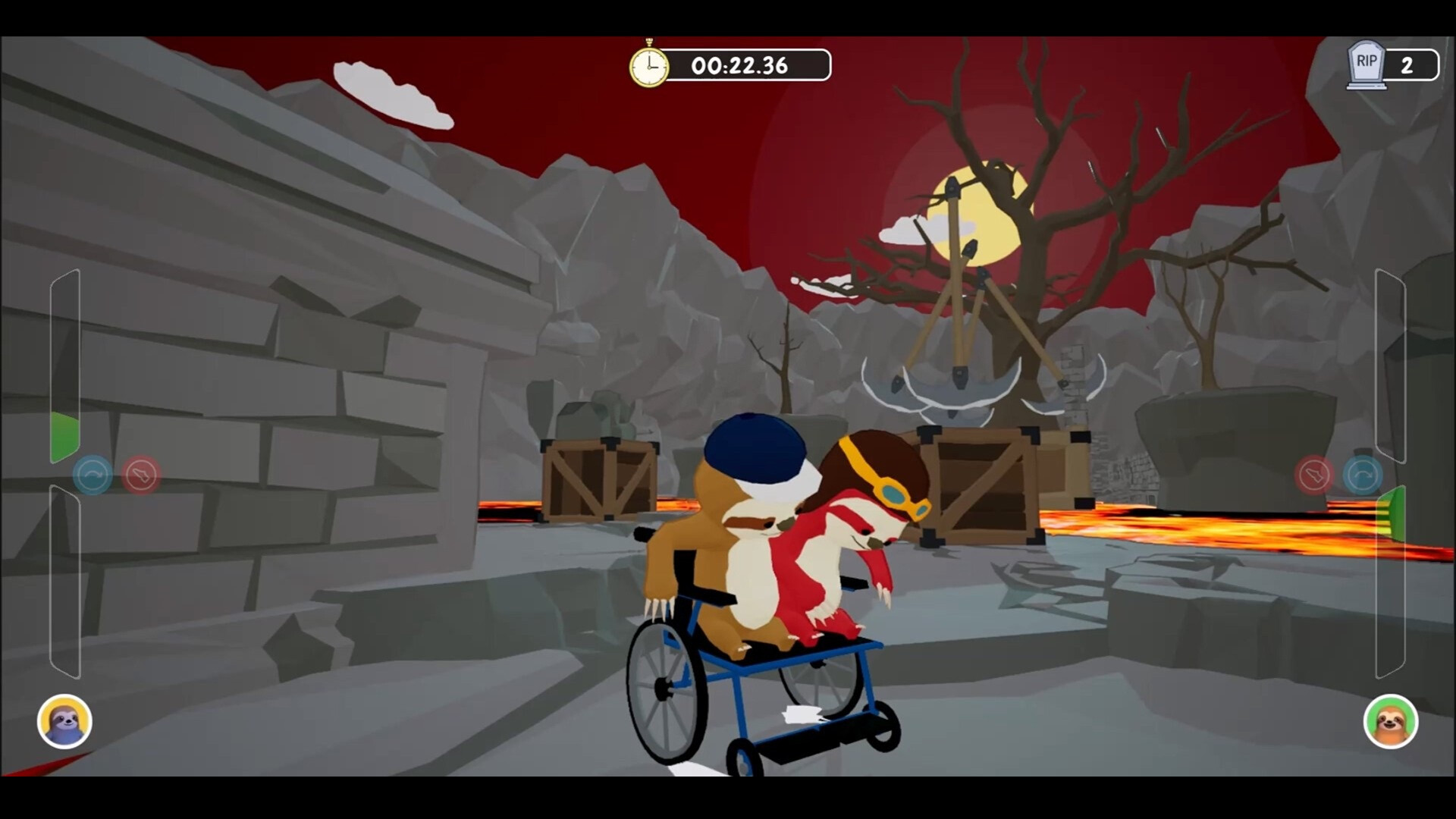 Wheelchair Together screenshot #2