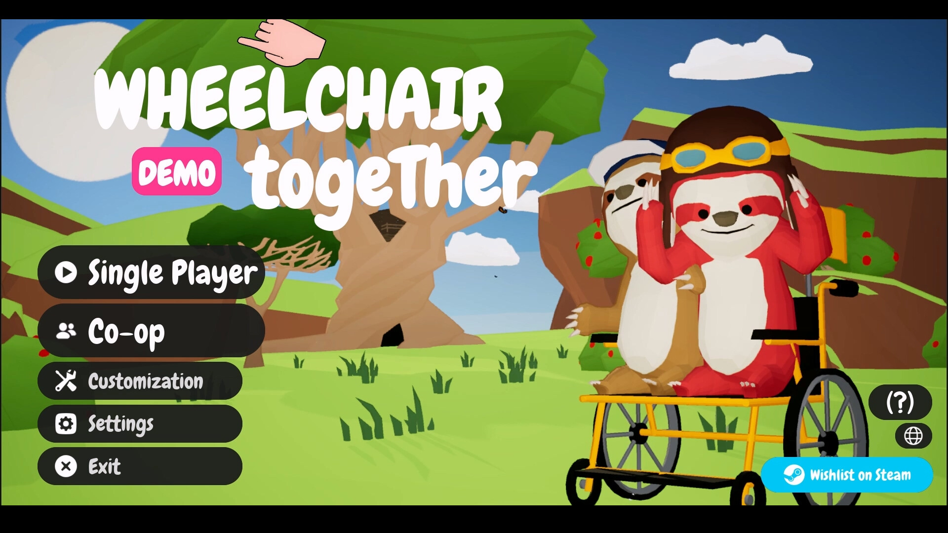 Wheelchair Together screenshot #6