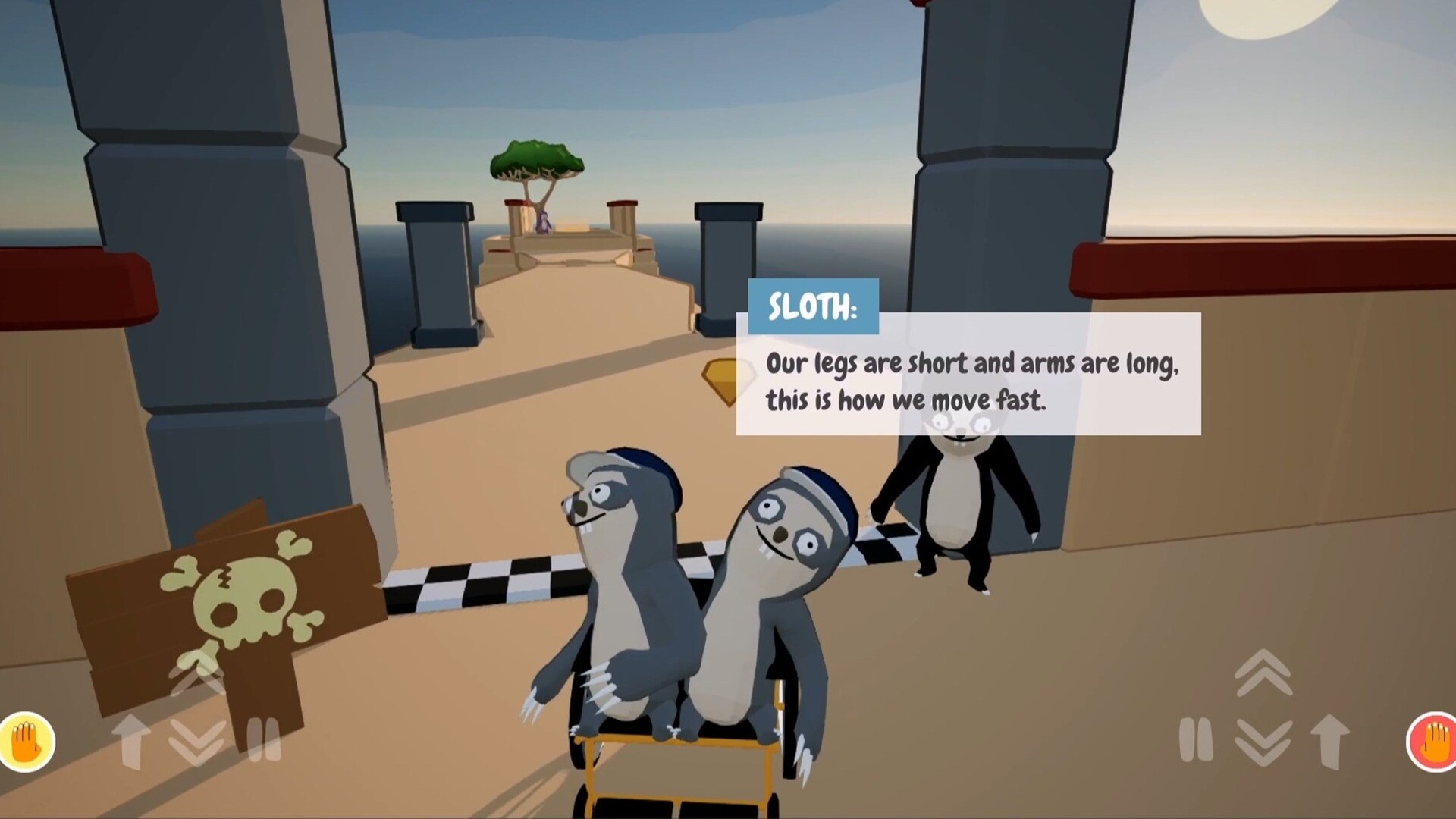 Wheelchair Together screenshot #2