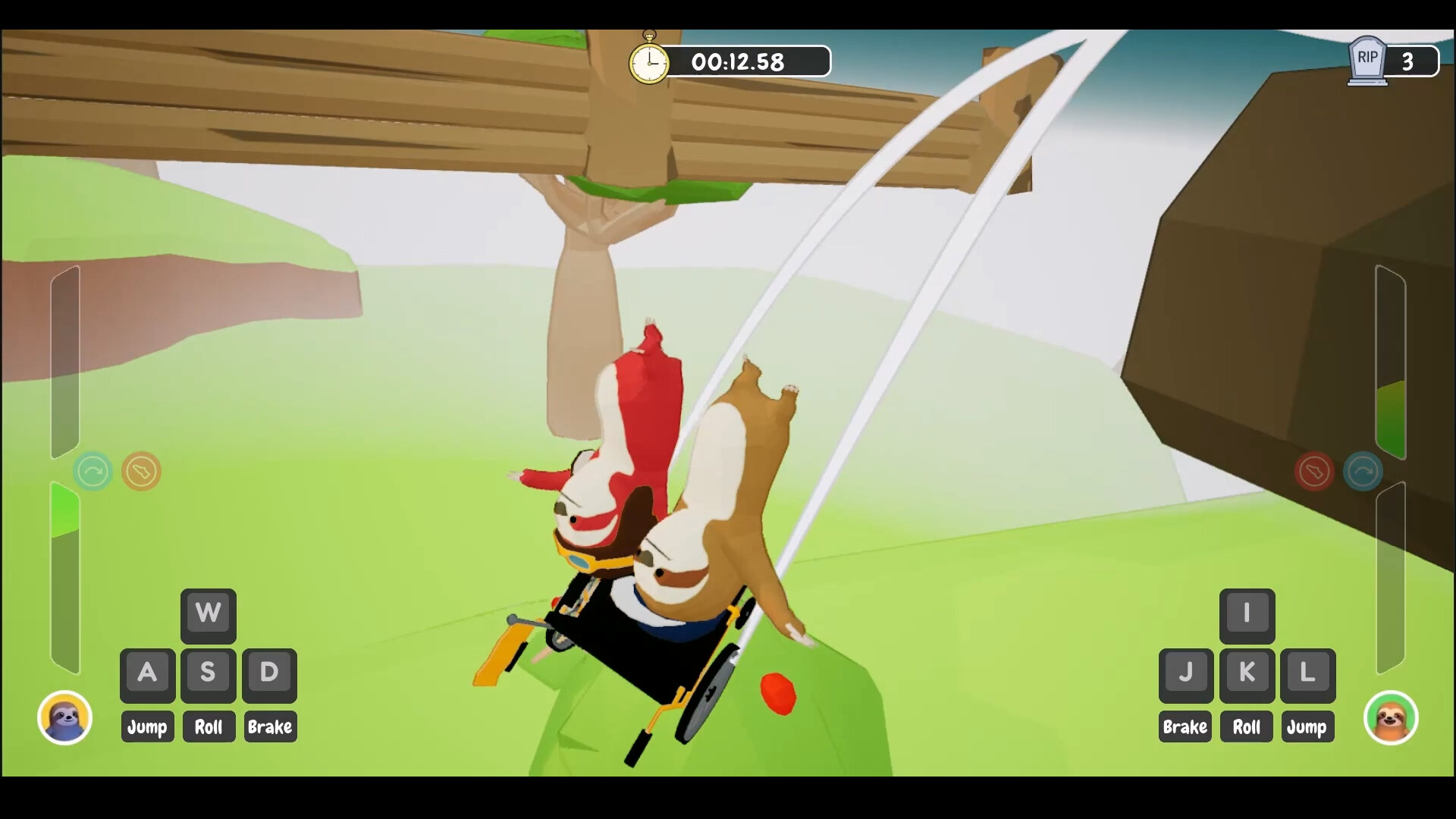 Wheelchair Together screenshot #1