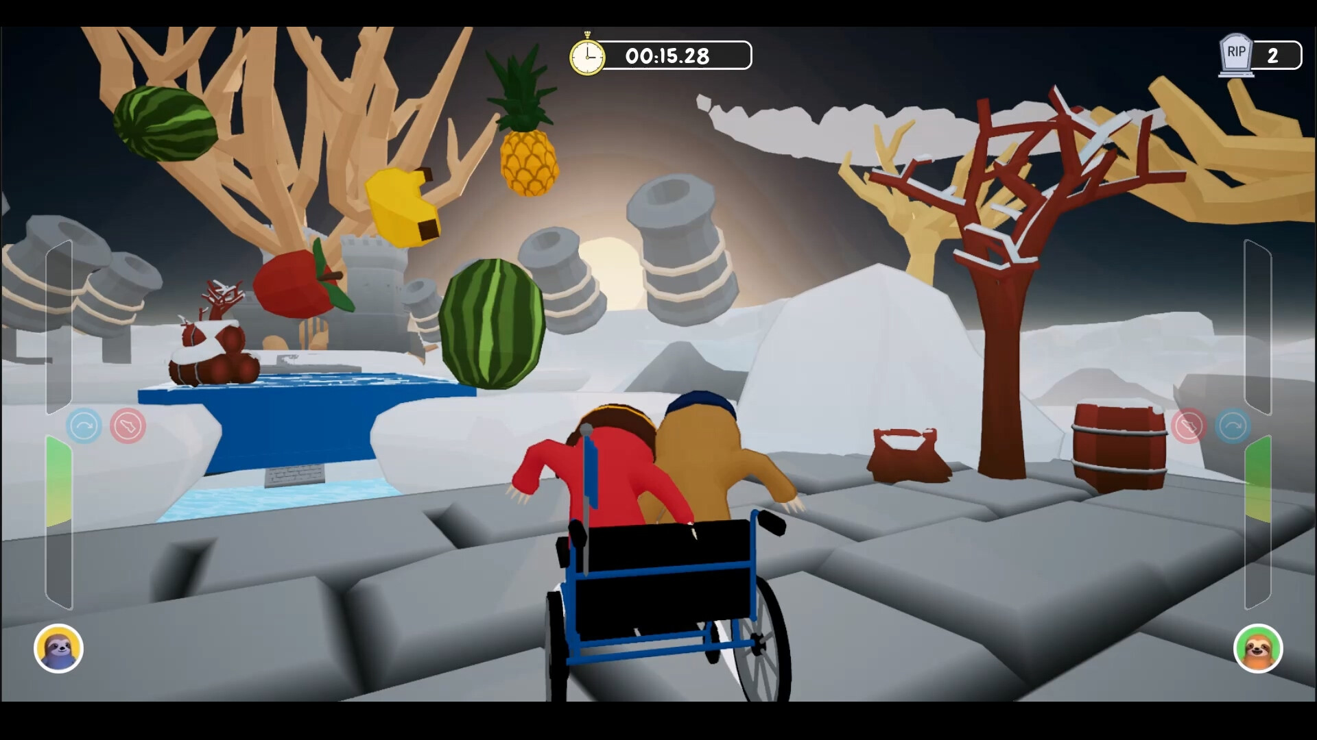 Wheelchair Together screenshot #4