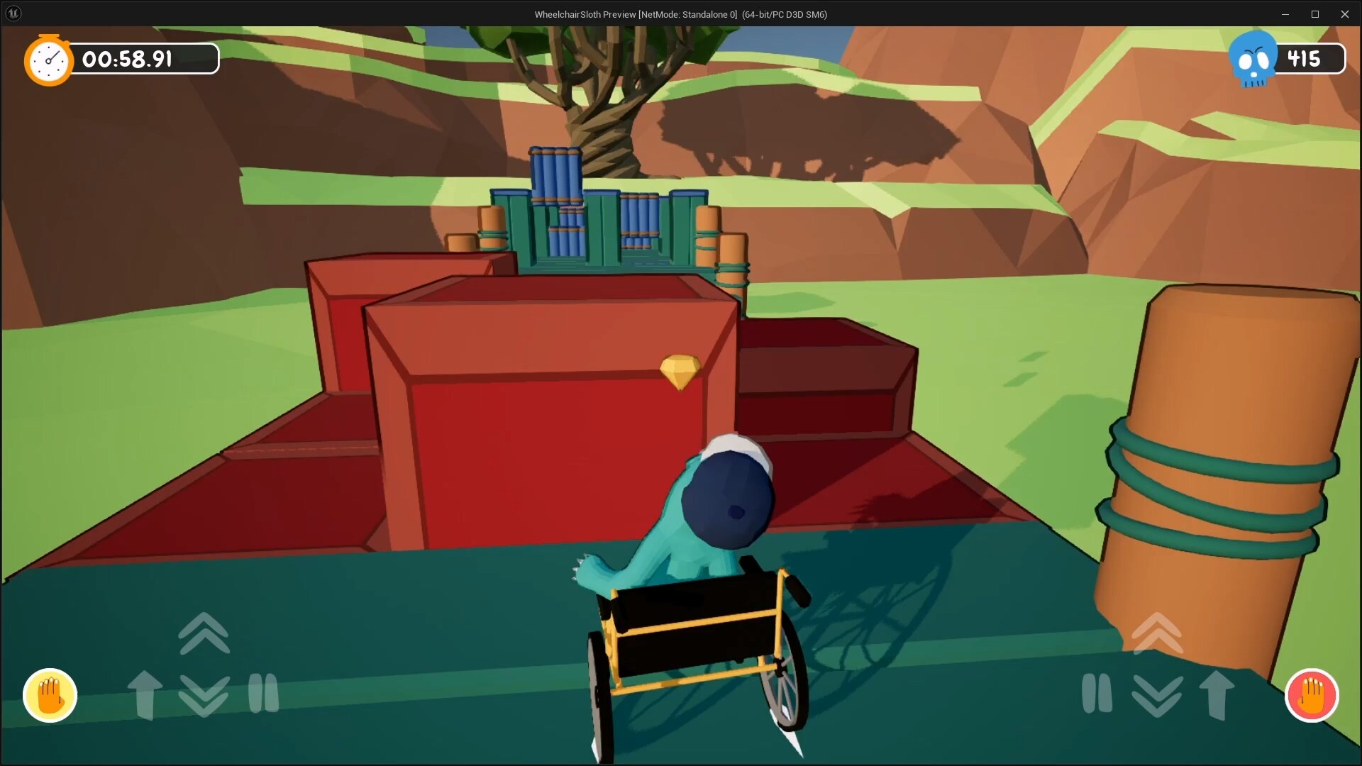Wheelchair Together screenshot #8