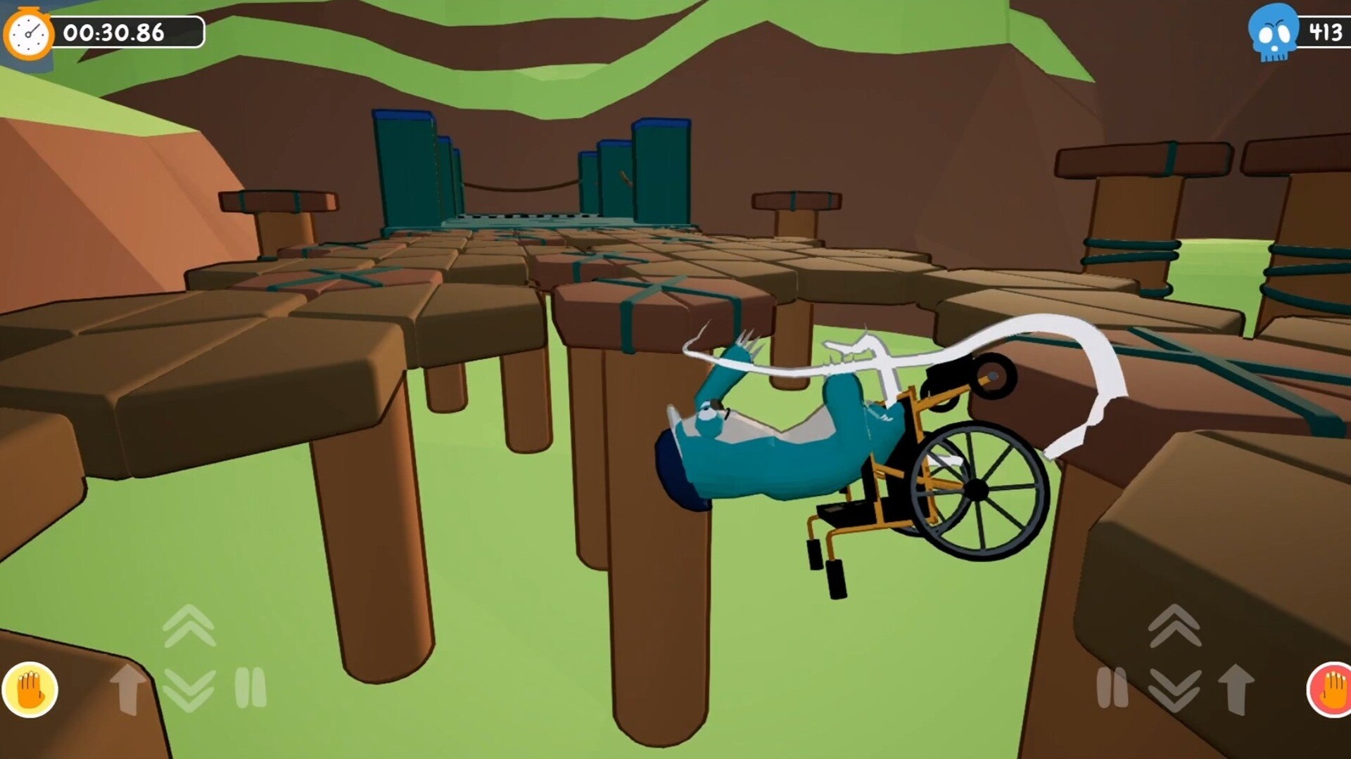 Wheelchair Together screenshot #6