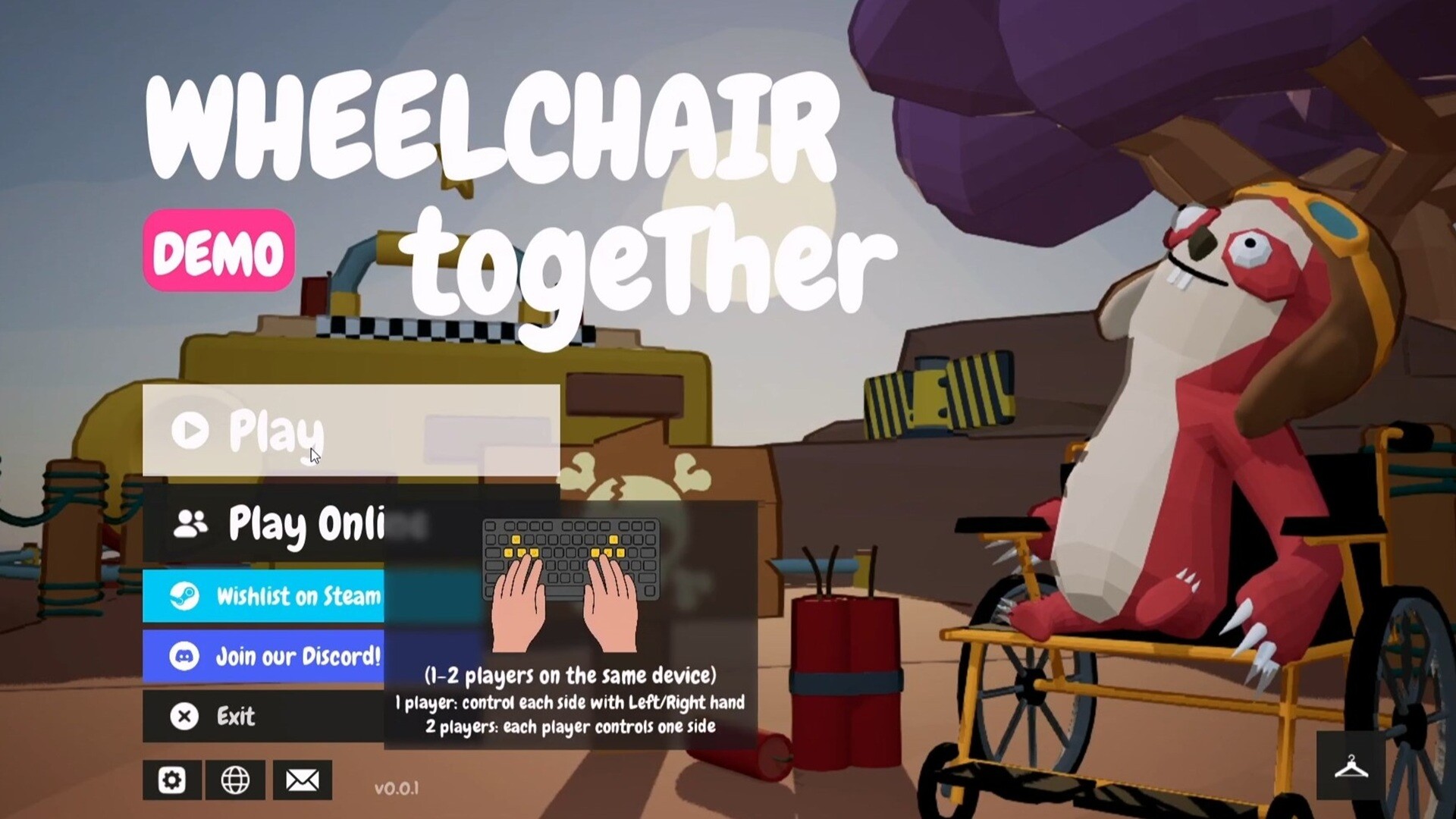 Wheelchair Together screenshot #10