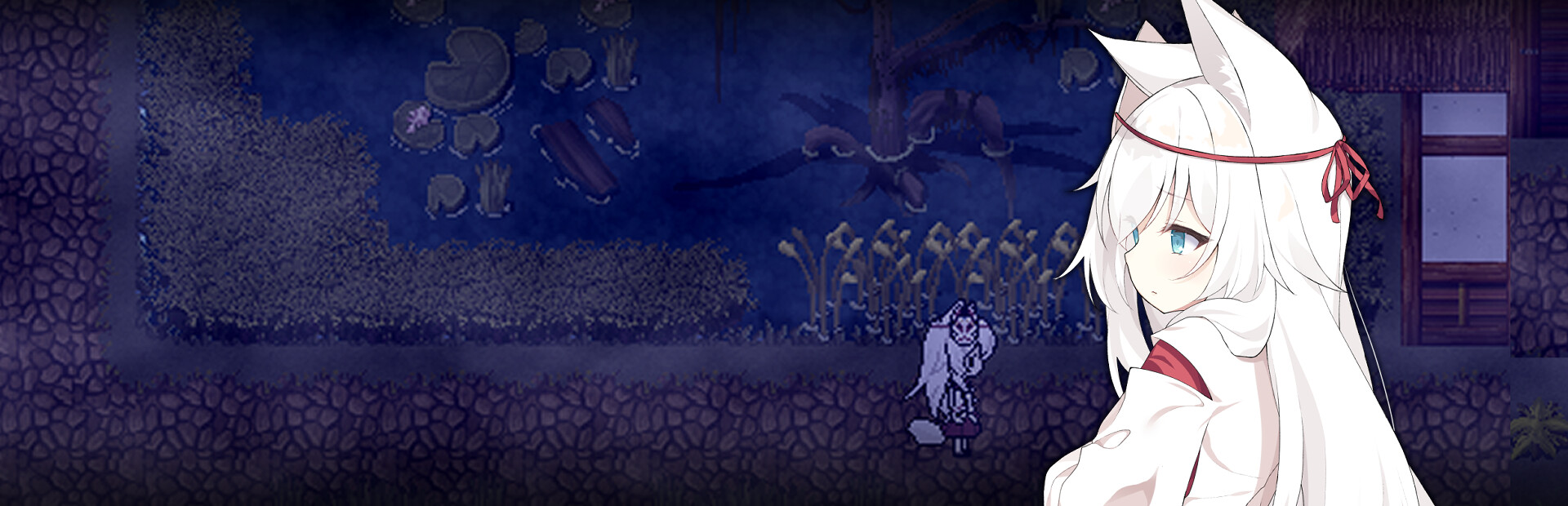 The Cursed Moon ~The Girl Trapped in the Haunted House~