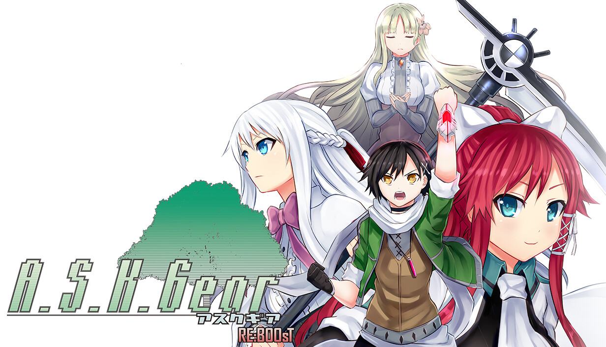 Ask Gear Re:Boost cover art