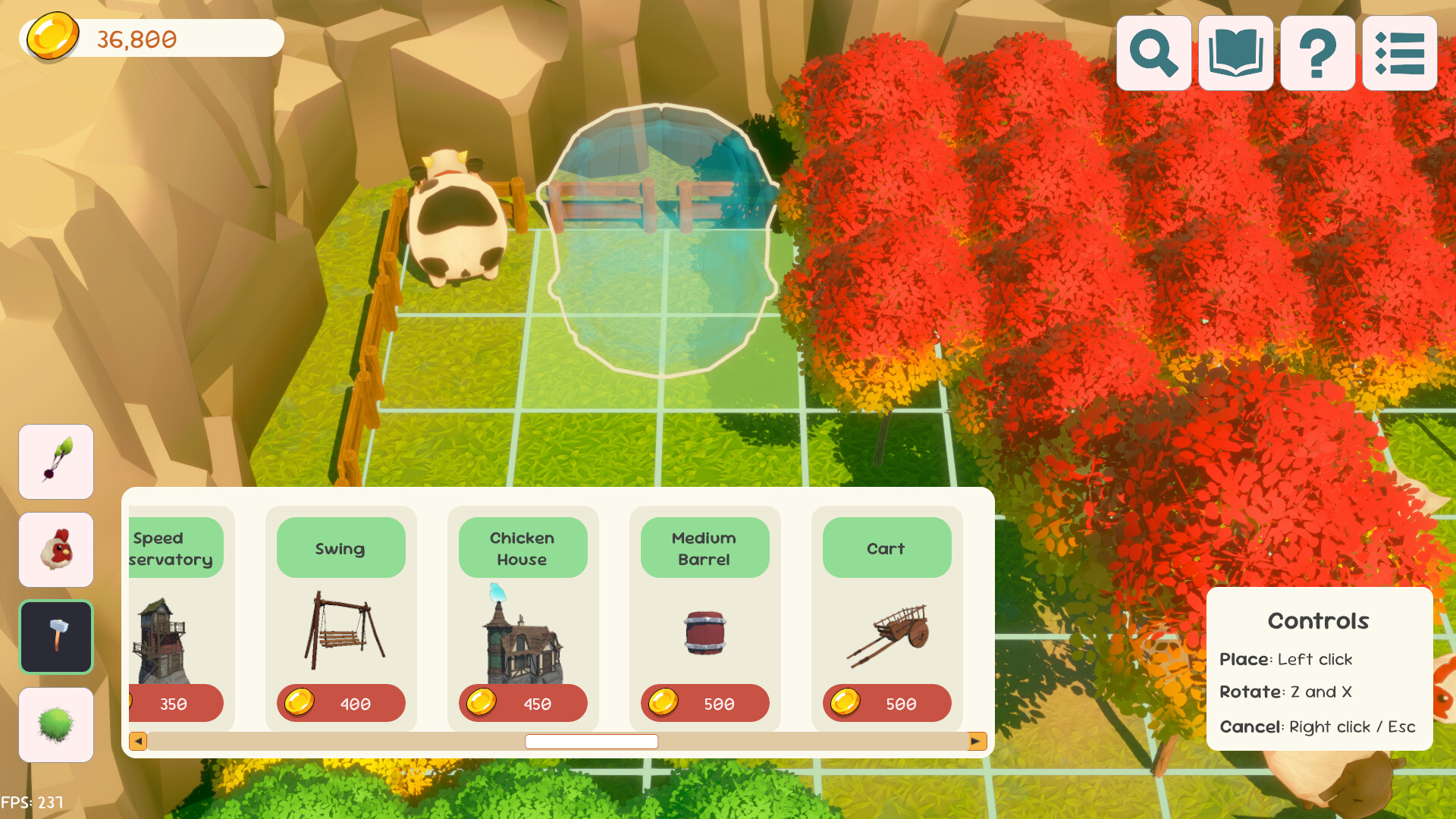 #2. Decofarm (Steam) 由: Battle Koi