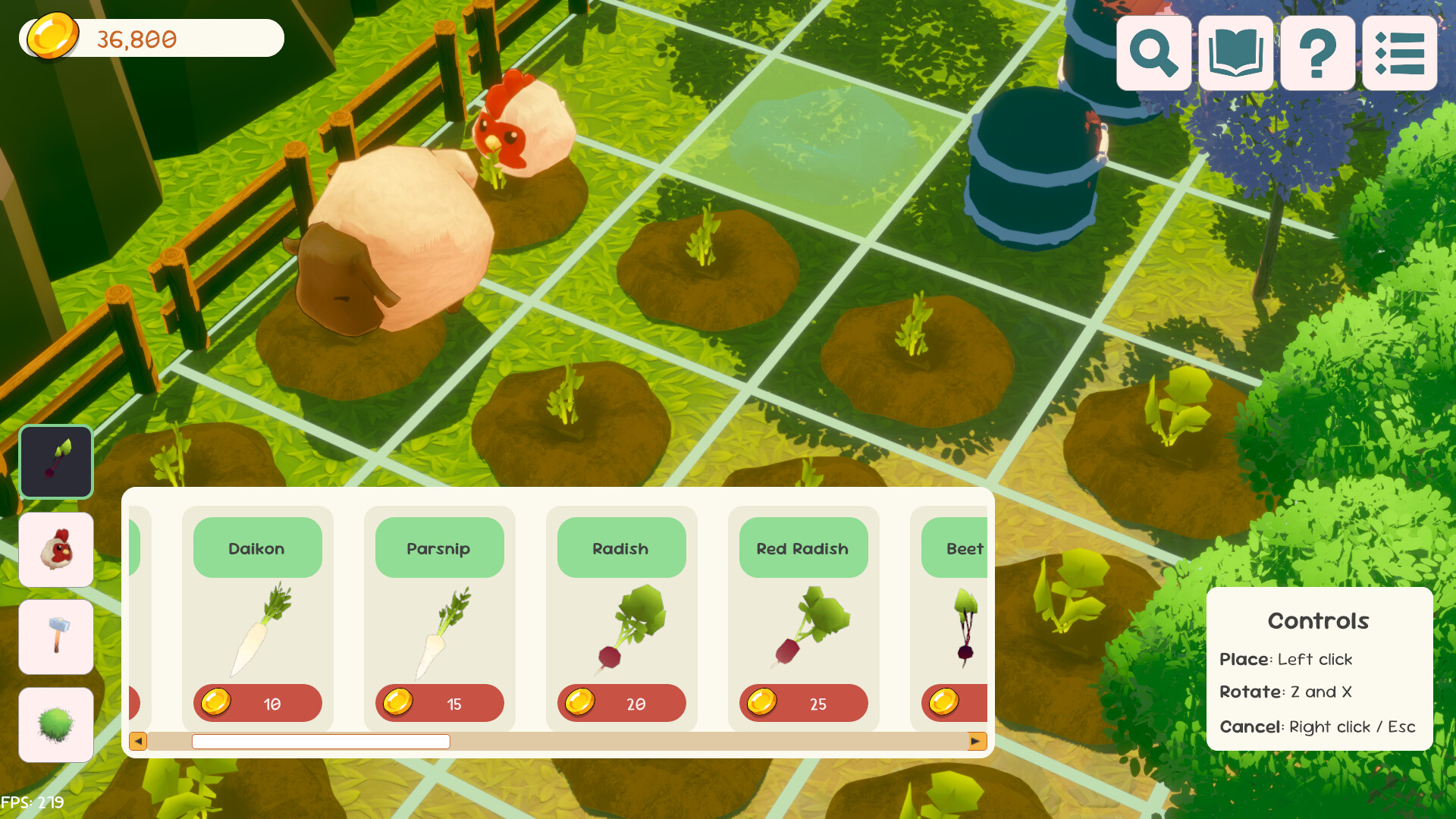 #4. Decofarm (Steam) 由: Battle Koi