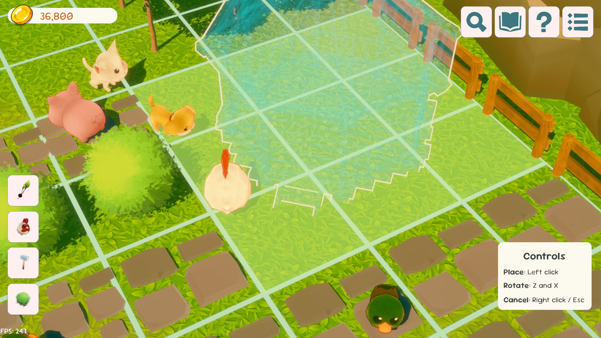 #6. Decofarm (Steam) 由: Battle Koi