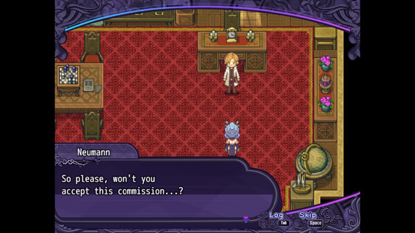 Screenshot z Alma and the Fragments of Cursed Memories