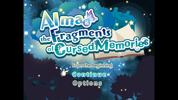 Screenshot z Alma and the Fragments of Cursed Memories