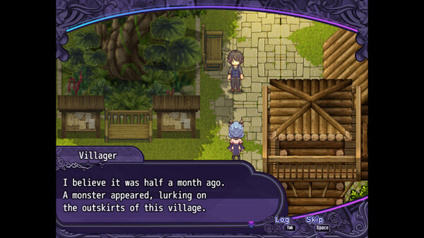 Screenshot z Alma and the Fragments of Cursed Memories
