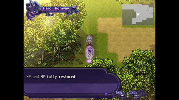 Screenshot z Alma and the Fragments of Cursed Memories