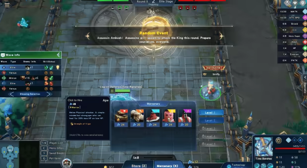 Legion Defense video 4