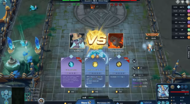 Legion Defense video 2