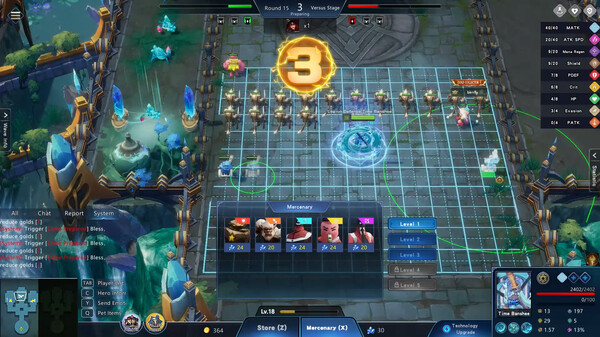 Legion Defense screenshot 1