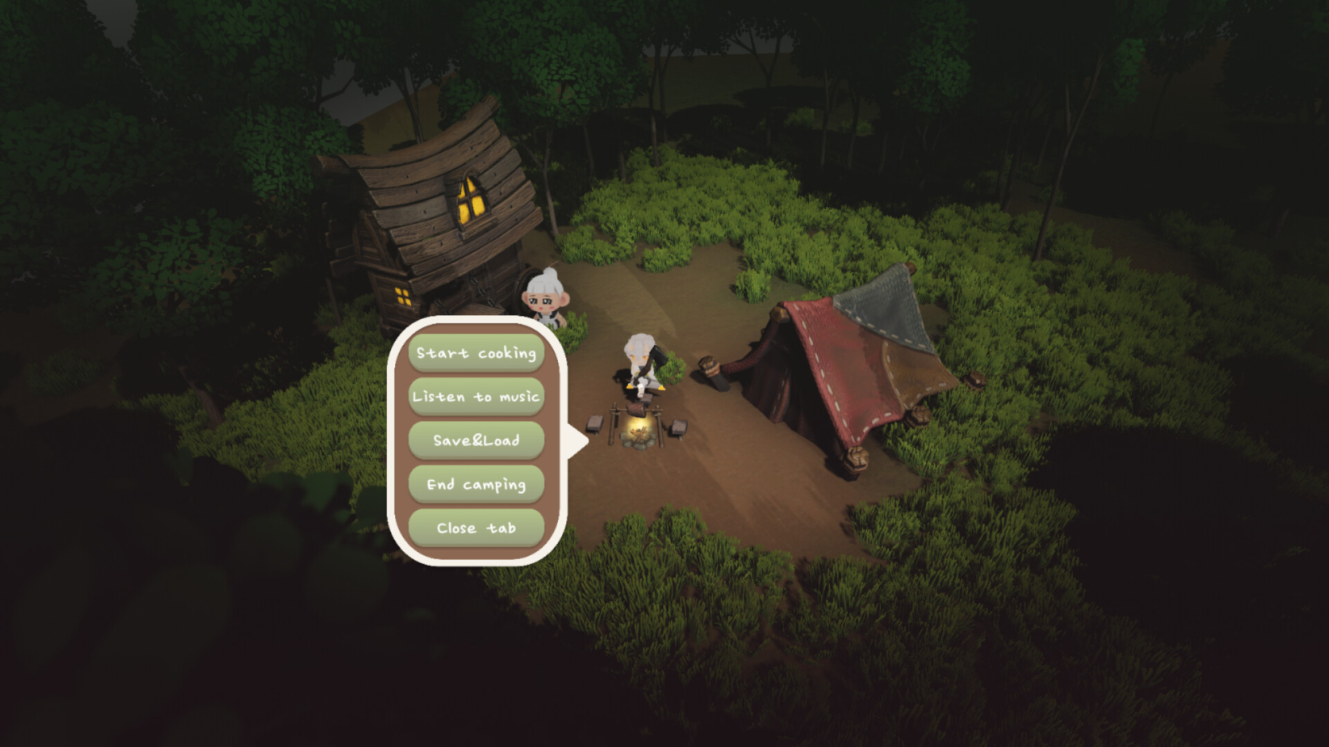 Little gods of Ancient Echoes screenshot #4