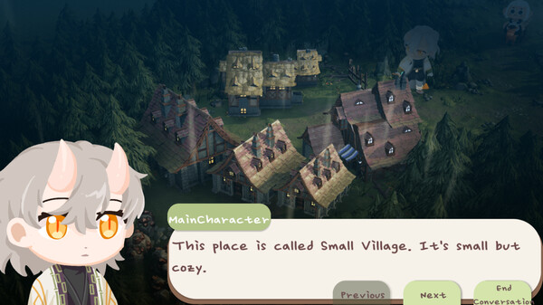 Little gods of Ancient Echoes screenshot 3