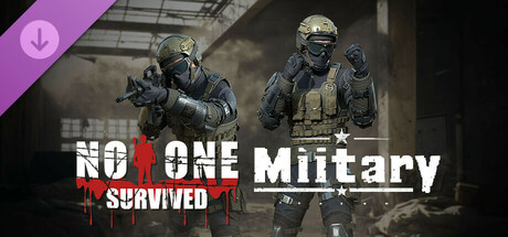No One Survived - Military clothing cover art