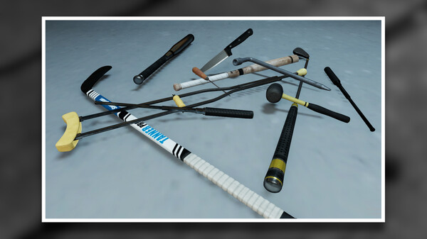 GameGuru MAX - Household Weapons