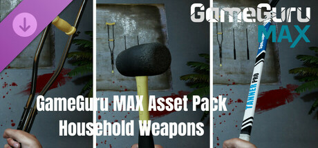 MAX Household Weapons Header Image