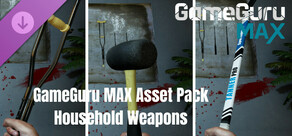 GameGuru MAX Modern Day Asset Pack - Household Weapons