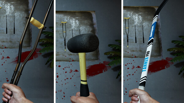 GameGuru MAX - Household Weapons