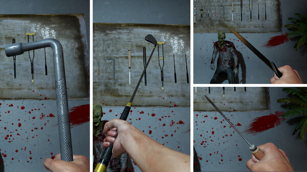 GameGuru MAX - Household Weapons