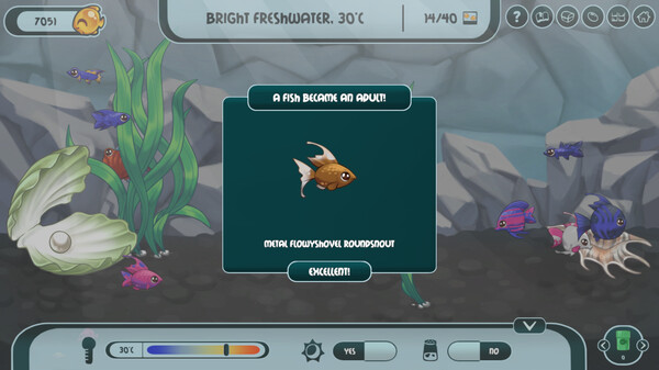 My Joyful Aquarium screenshot 1