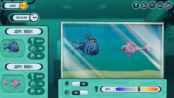 My Joyful Aquarium screenshot 3