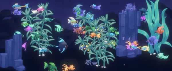 My Joyful Aquarium video 5