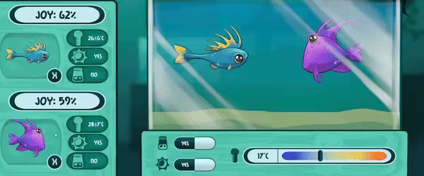 My Joyful Aquarium video 7