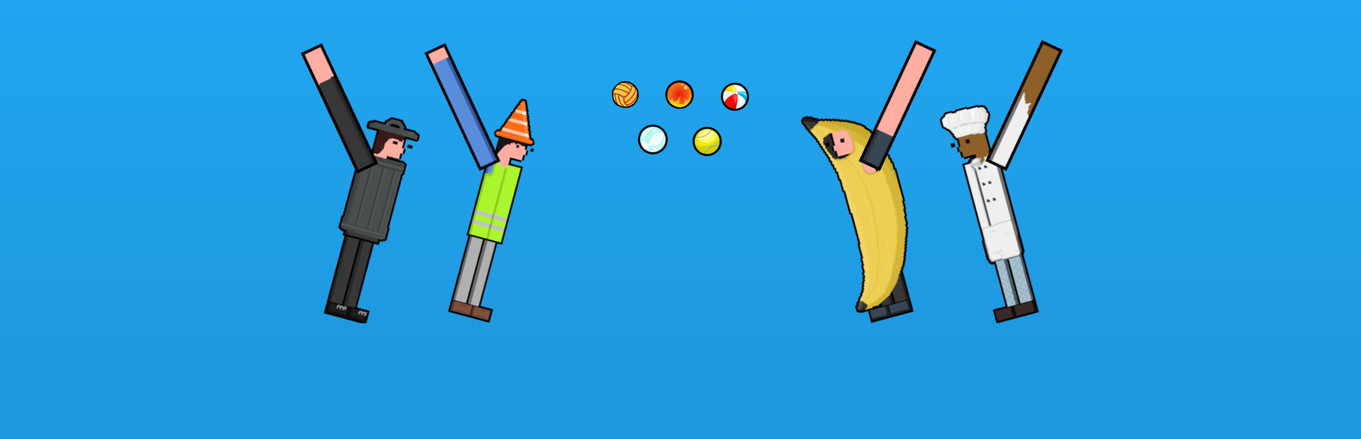 Wacky Volleyball