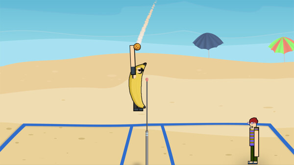 Скриншот из Wacky Volleyball