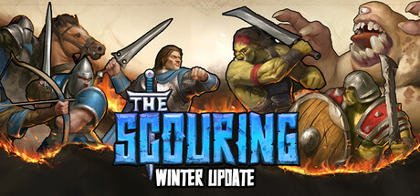 The Scouring header banner