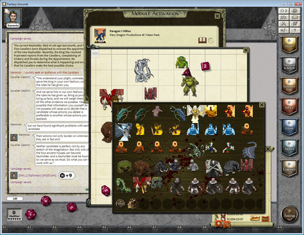 Fantasy Grounds - Counter Collection 4E Paragon 1