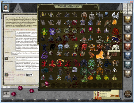 Fantasy Grounds - Counter Collection 4E Paragon 1