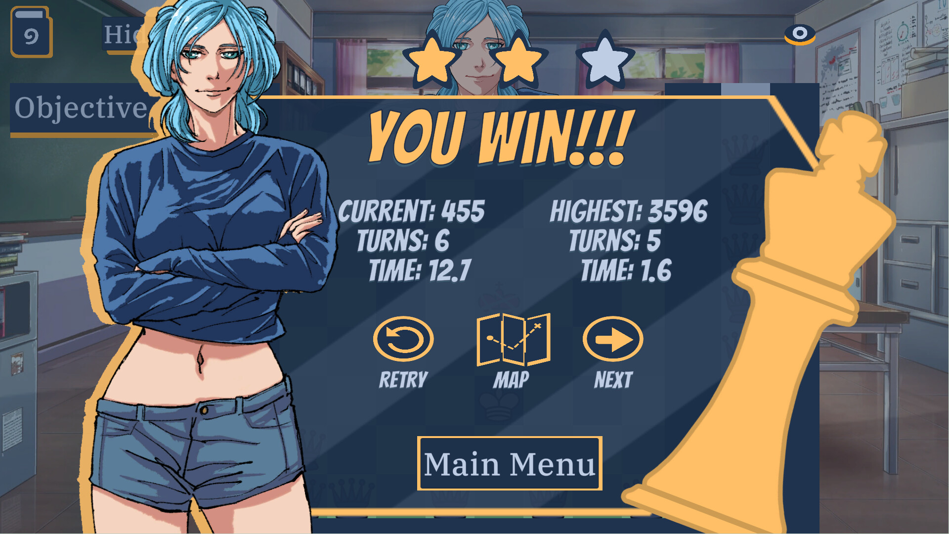 Chesstris screenshot #6