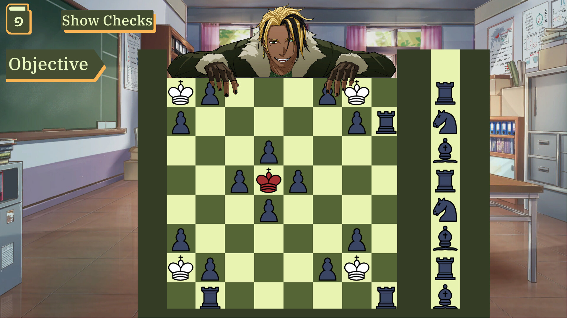 Chesstris screenshot #2