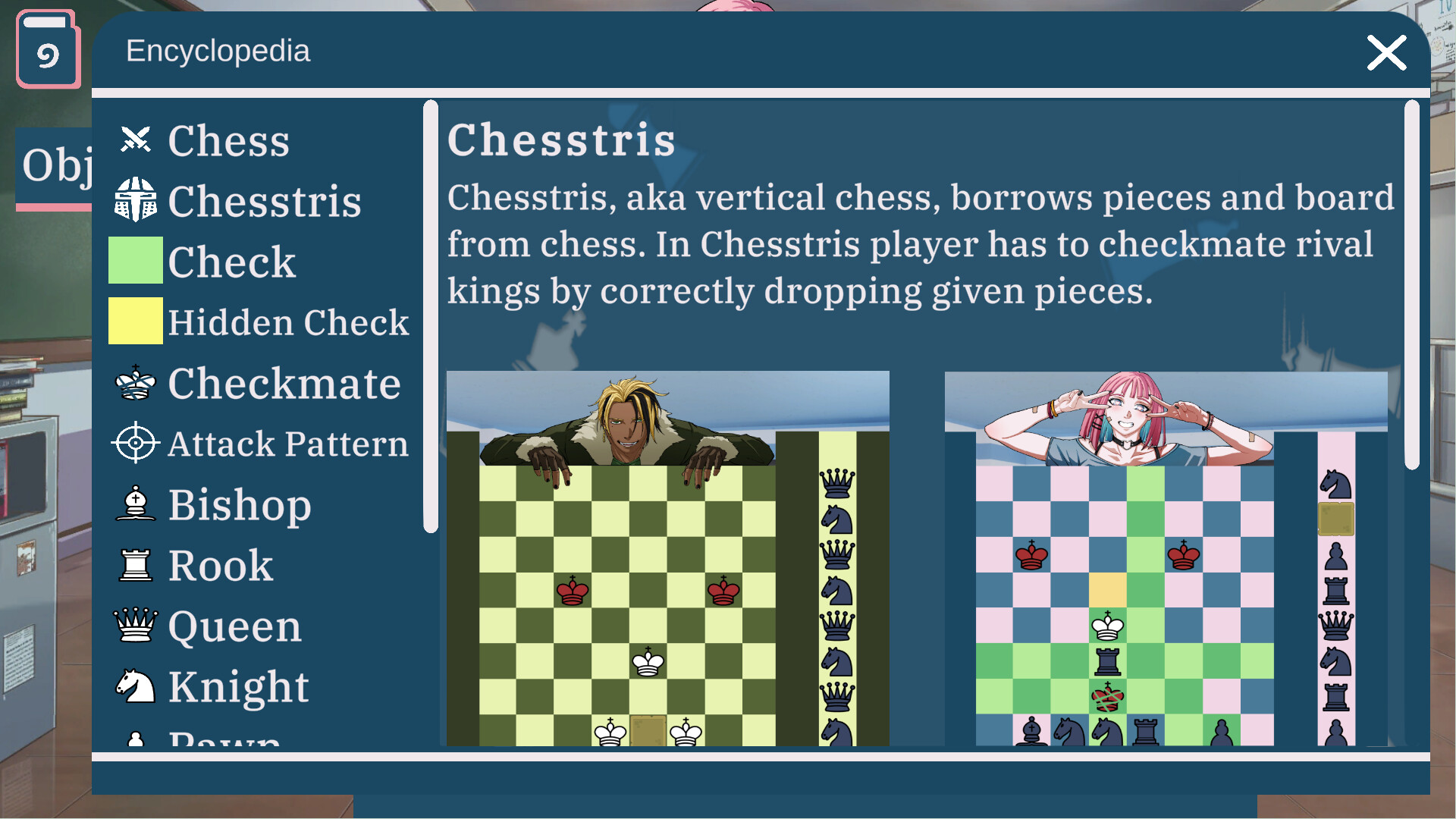 Chesstris screenshot #7