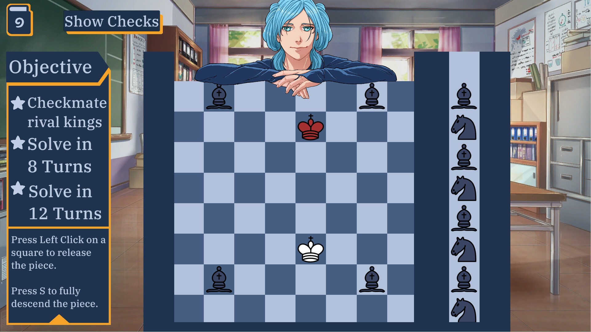 Chesstris screenshot #3