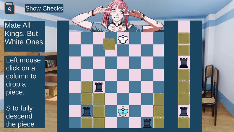 Chesstris video 1