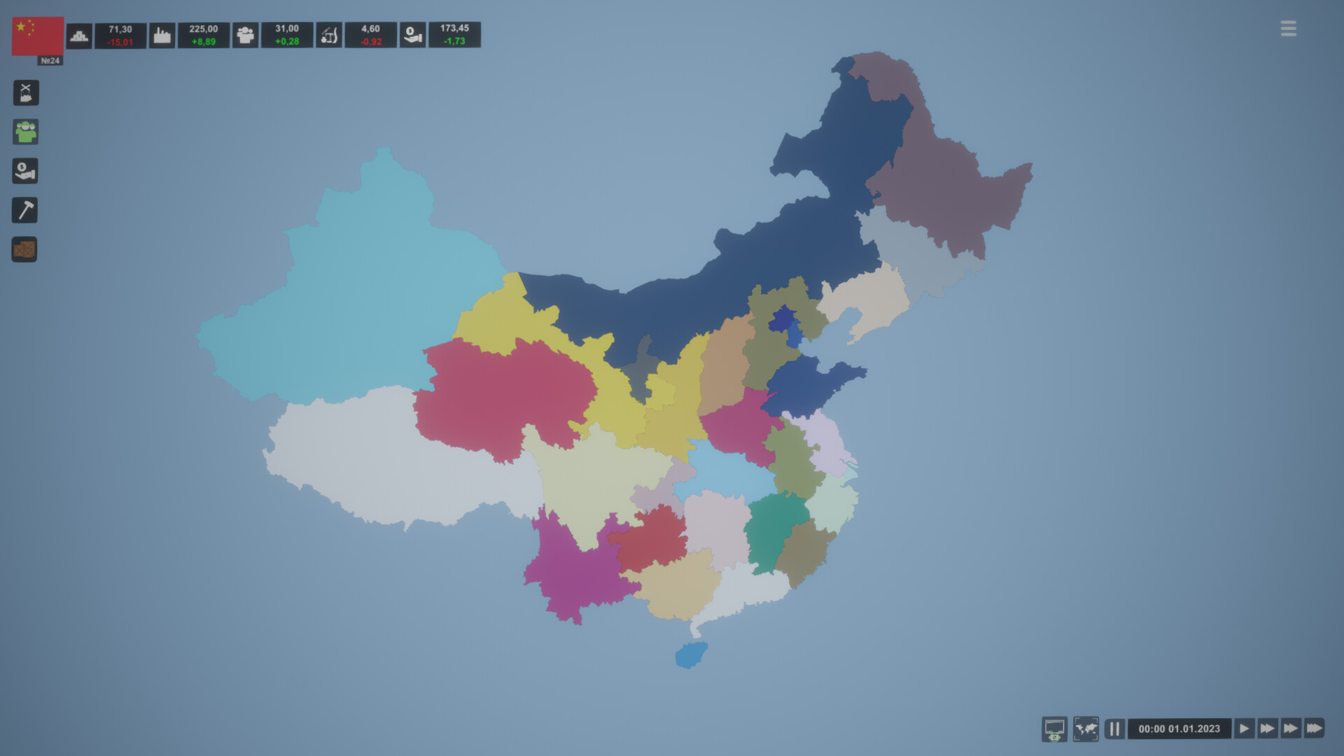 Simulator Countries - regions of China Featured Screenshot #1