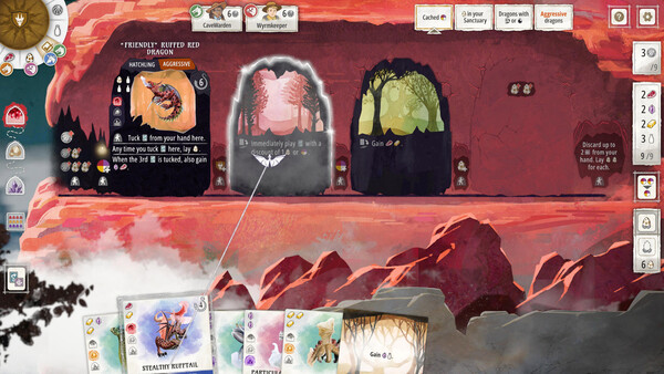 Wyrmspan screenshot 2