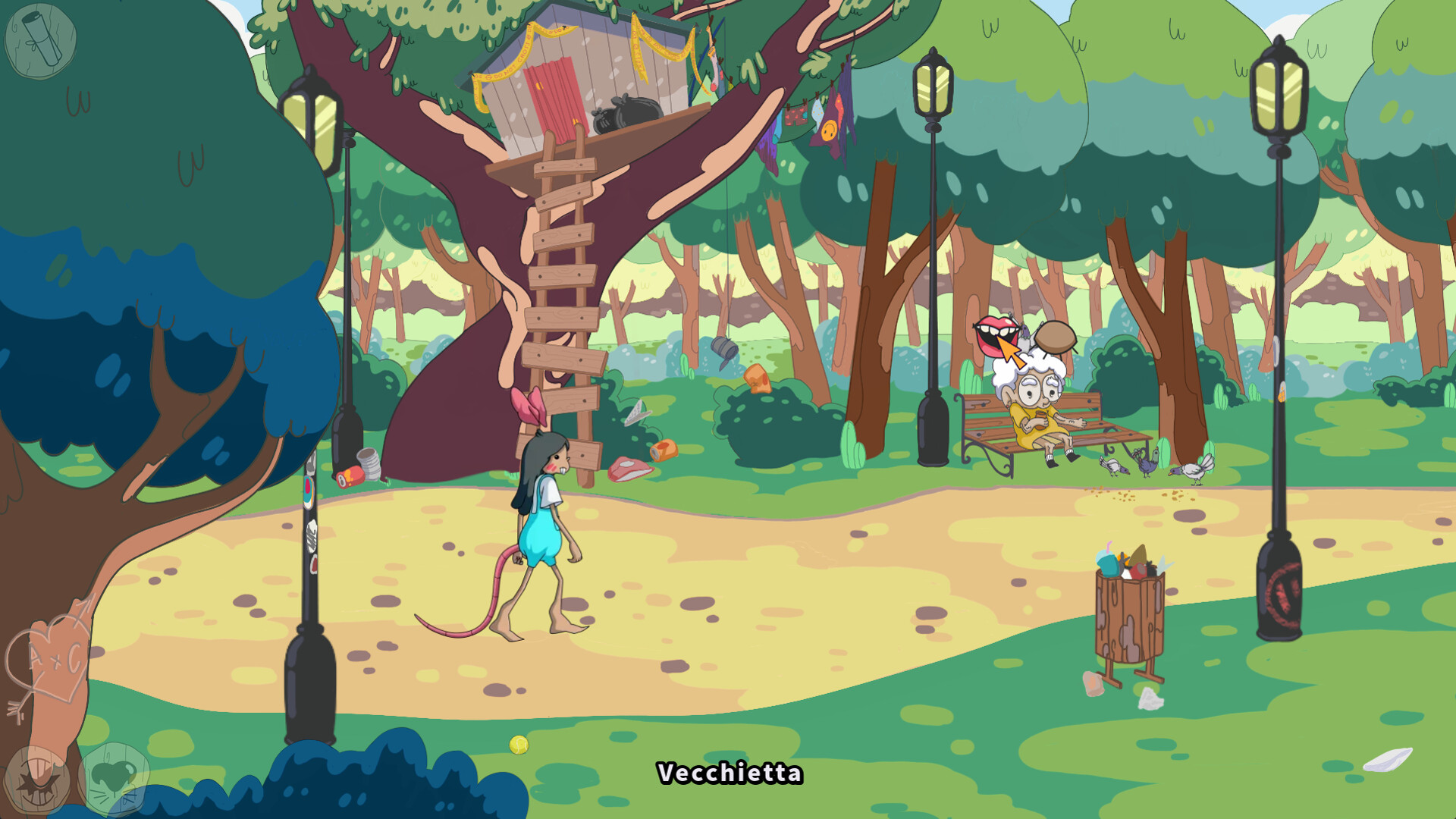 Trips'n'Traps - A Vicious Odyssey screenshot 1