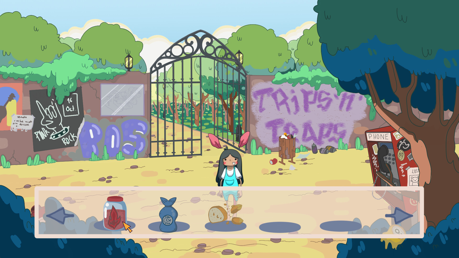 Trips'n'Traps screenshot #2