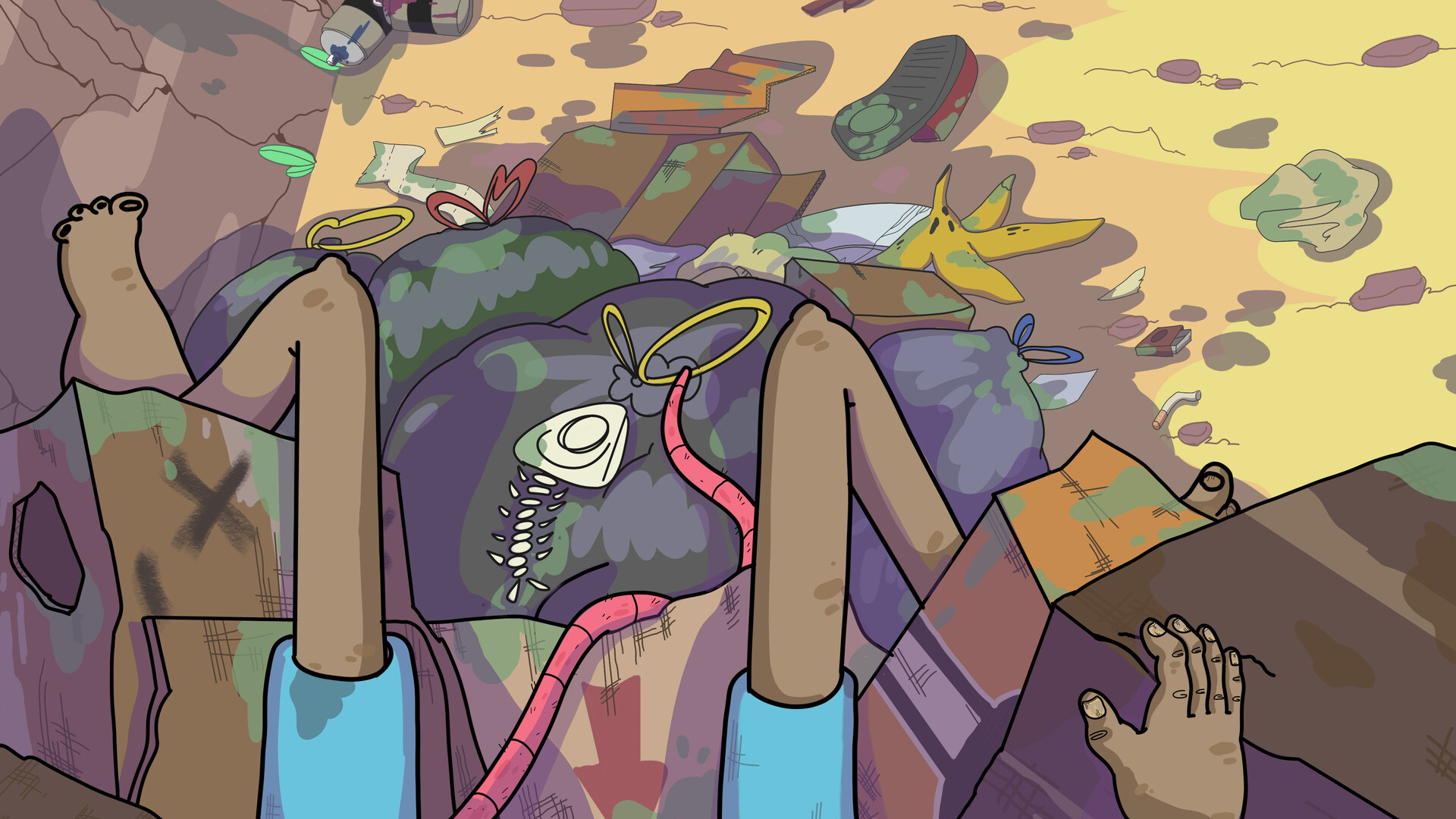 Trips'n'Traps - A Vicious Odyssey screenshot 2